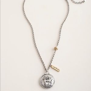 Chico's Reversible Sagittarius Pendant Necklace